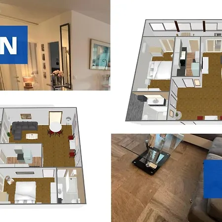 Appartement Le - 2 Pieces - Loggia - Vca *