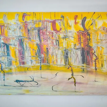 Le - 2 Pieces - Loggia - Vca דירה